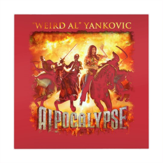 Discover WEIRD AL YANKOVIC Mahjong Mats