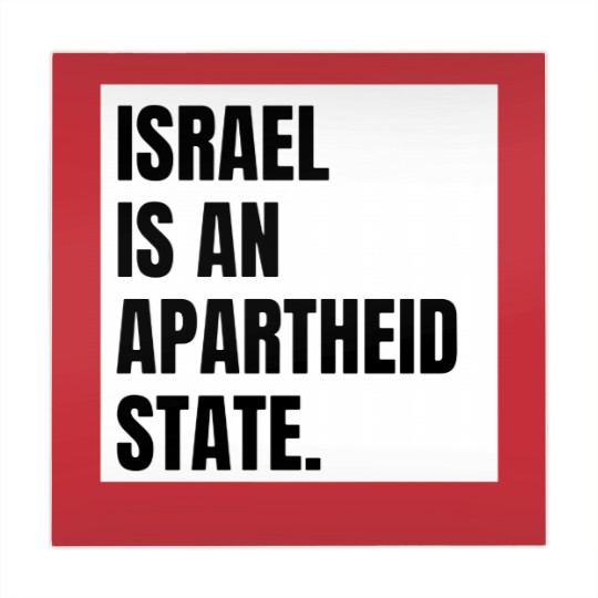 Discover Israel is an Apartheid State Mahjong Mats