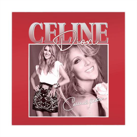 Discover Célines Dions Pop Music Diva Legend 80s Limited Mahjong Mats