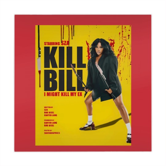 Discover Kill Bill Nobody Gets Me SOS Tour 2023 (36) Mahjong Mats