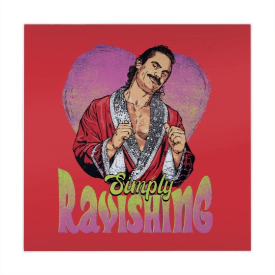 Discover Rick Rude Simply Ravishing Heart Mahjong Mats