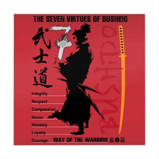 Discover Bushido 1 Mahjong Mats