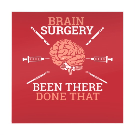 Discover Brain Surgery Neurosurgery Patient Mahjong Mats 2Funny Surgeon Mahjong Mats