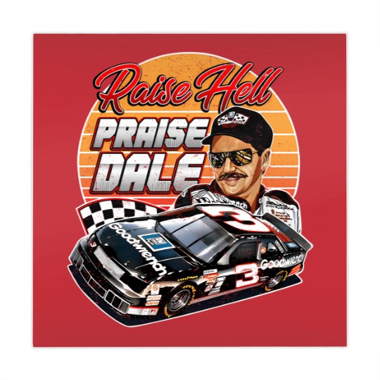 Discover Dale Earnhardt Raise Hell Praise 90S - Dale Earnhardt Mahjong Mats