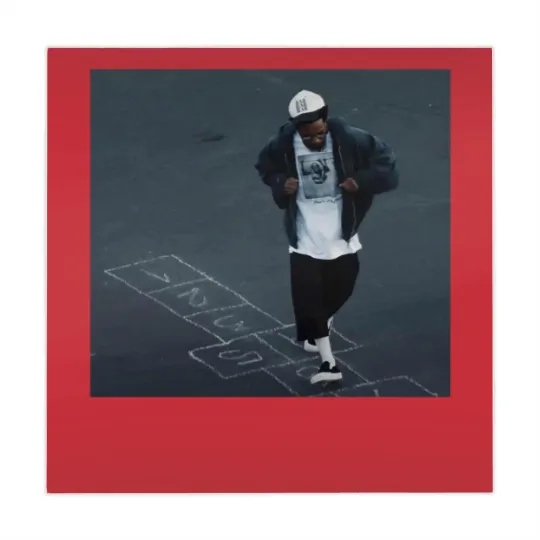 Discover Kendrick Lamar Hopscotch Not Like Us A Minor Premium Cotton Mahjong Mats