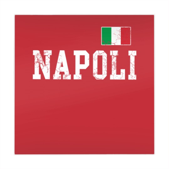 Discover Napoli Naples Italy Italia Flag Italian Vintage Distressed Mahjong Mats