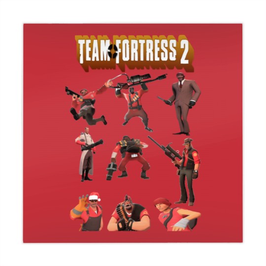 Discover Team fortress all characters classes with tf logo classic Mahjong Mats Mahjong Mats