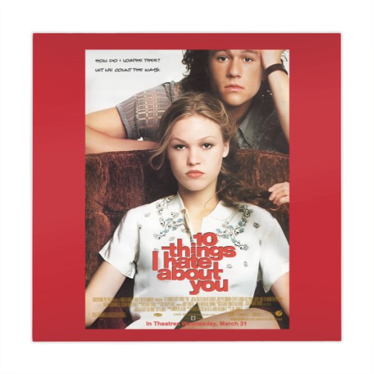 Discover 10 Things I About You Movie Mahjong Mats