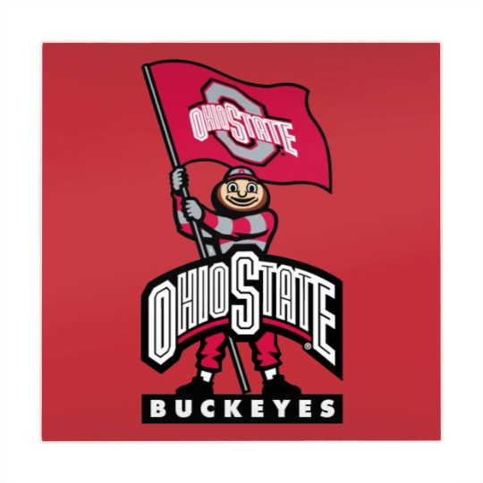 Discover Buckeyes Mascot Mahjong Mats
