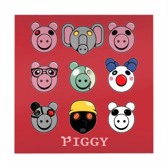 Discover thinknoodles piggy piggy Mahjong Mats