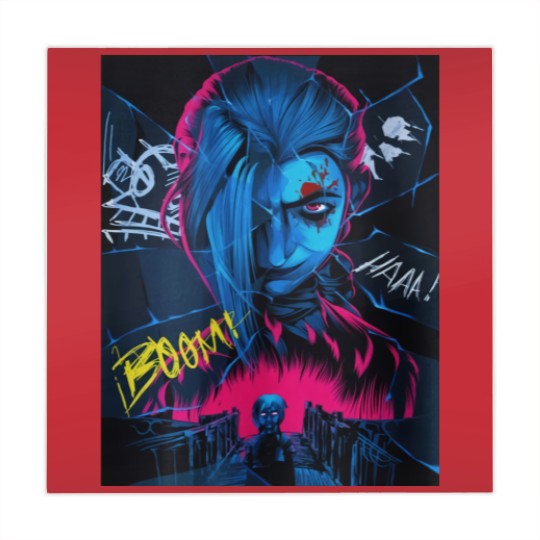 Discover Jinx Arcane Mahjong Mats - Arcane Jinx League of Legends Mahjong Mats