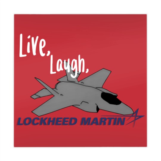 Discover Live, Laugh, Lockheed Martin Unisex Mahjong Mats