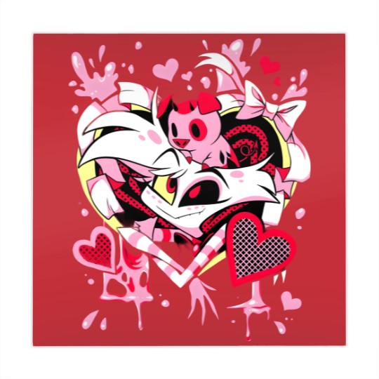 Discover Hazbin Hotel Angel Dust Mahjong Mats