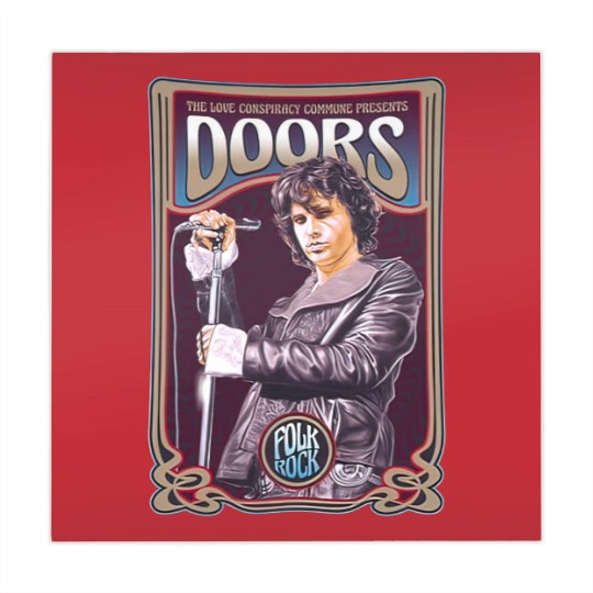Discover The Doors Mahjong Mats THE DOORS Folk Rock Mahjong Mats