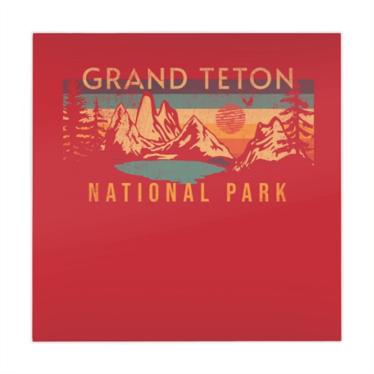 Discover Grand Teton National Park Mahjong Mats