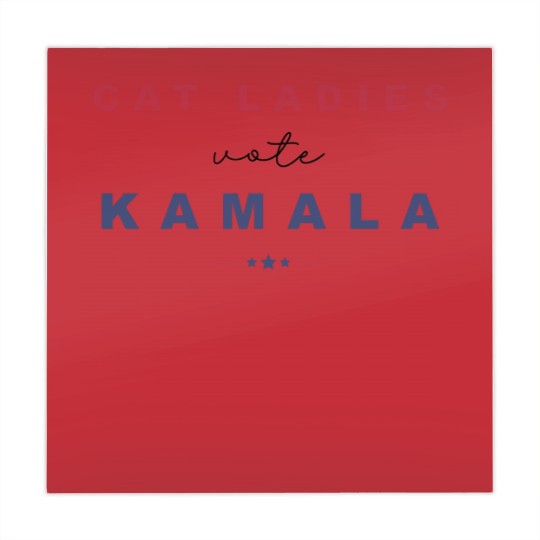 Discover Childless Cat Lady Mahjong Mats, Kamala Harris Mahjong Mats, Social Democrat Mahjong Mats, Cat Lady Kamala