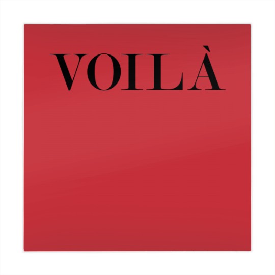 Discover Voila, Voila Mahjong Mats, French Mahjong Mats, Voila Women Mahjong Mats, Unisex Mahjong Mats