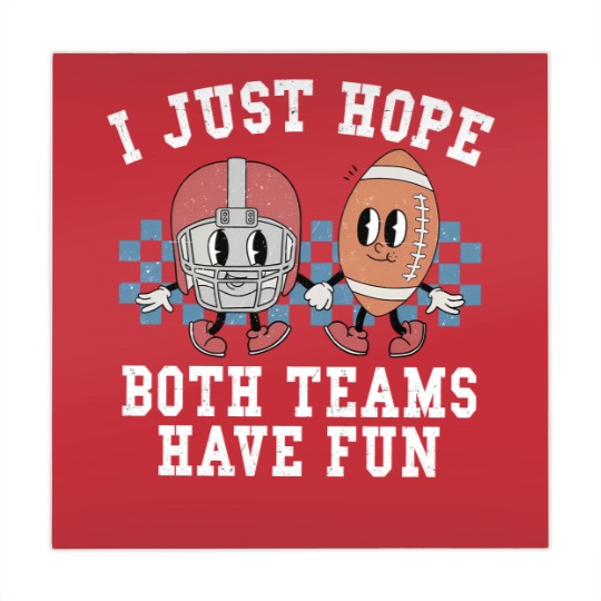 Discover I Just Hope Both Teams Have Fun Mahjong Mats