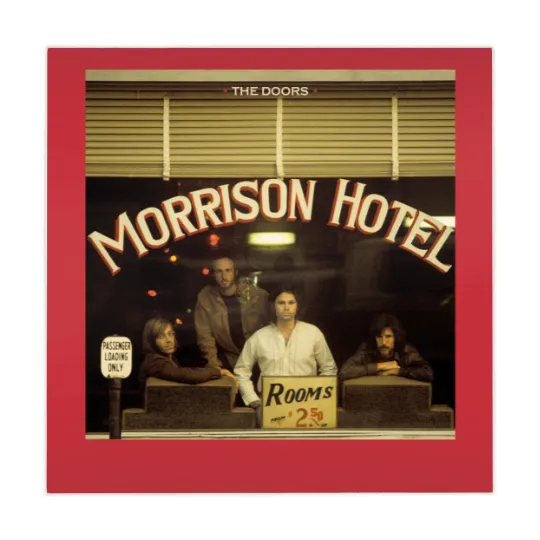 Discover Hot The Doors Morrison Hotel Album Mahjong Mats