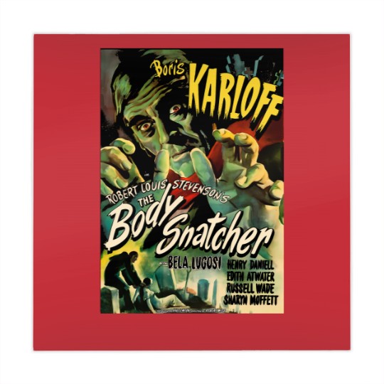 Discover The Body Snatcher (1945) - Restored Artwork Mahjong Mats