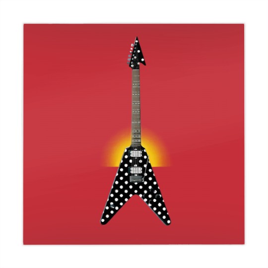 Discover Legendary Guitars - Randy Rhoads Mahjong Mats