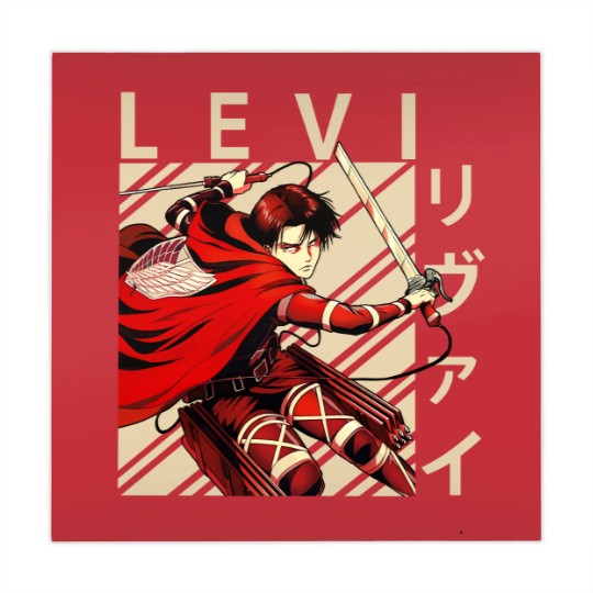 Discover Levi Ackerman - Captain Levi - Mahjong Mats