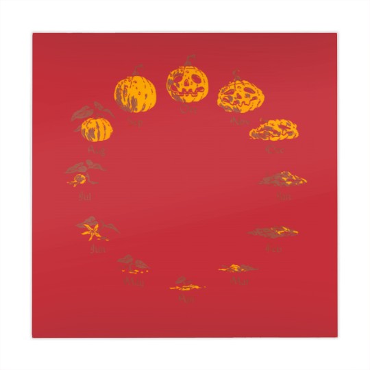 Discover pumpkin life cycle for thanksgiving halloween costume t Mahjong Mats