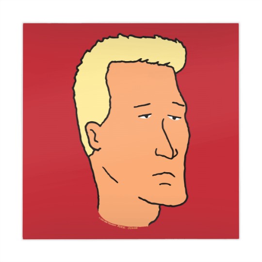 Discover king of the hill boomhauer simple portrait Mahjong Mats