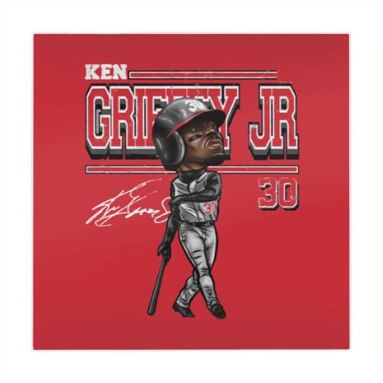 Discover Ken Griffey Jr. Cartoon - Ken Griffey Jr - Mahjong Mats