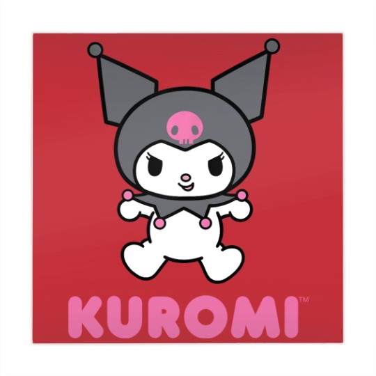 Discover Kuromi Character Mahjong Mats