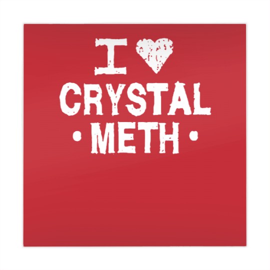 Discover I Love Crystal Meth Mahjong Mats