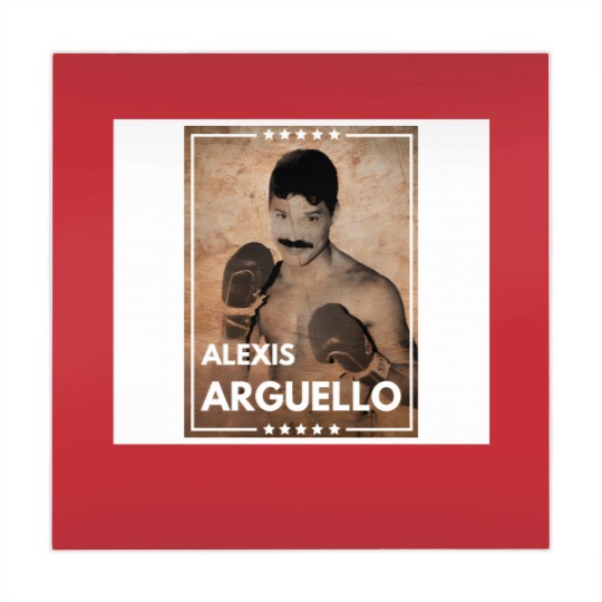 Discover alexis arguello boxing legend Mahjong Mats
