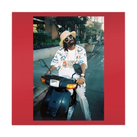Discover Mac Dre Motorcycle Mahjong Mats