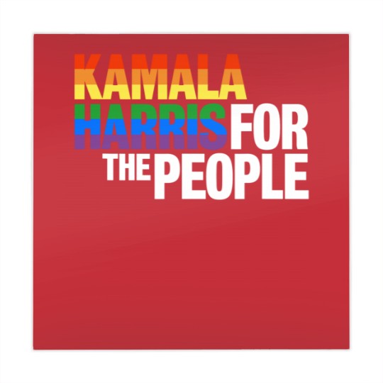 Discover Kamala Harris For President Mahjong Mats, LGBT Gay Pride Rainbow
