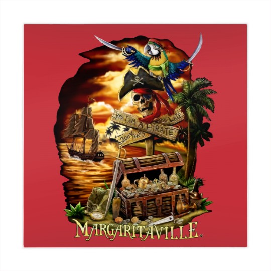 Discover jimmy buffet art Mahjong Mats