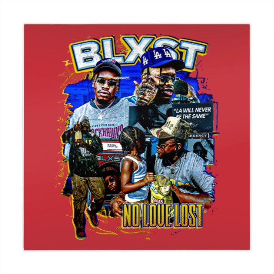 Discover BLXST 90s Vintage Bootleg Style Rap Mahjong Mats