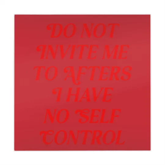 Discover Do Not Invite Me To Afters Mahjong Mats, Funny Rave Mahjong Mats