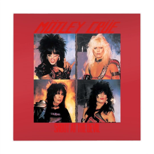 Discover perfect coll motley crue Mahjong Mats