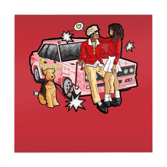 Discover Tyler the creator Mahjong Mats