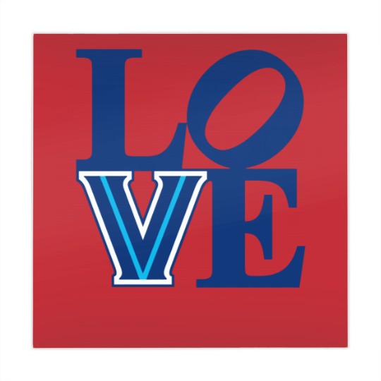 Discover Villanova LOVE Mahjong Mats