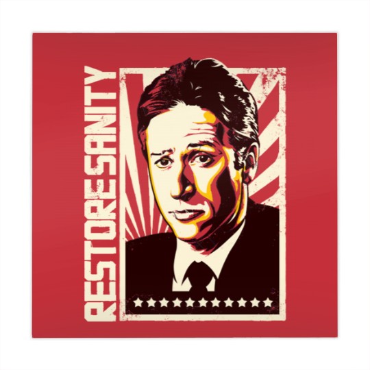 Discover Restore Sanity - Jon Stewart - Mahjong Mats