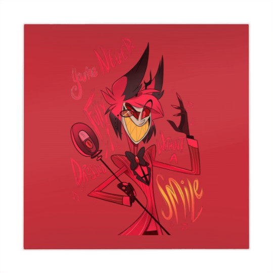 Discover Alastor Hazbin Hotel Mahjong Mats, Angel Dust Charlie Hazbin Hotel Hazbin Hotel Mahjong Mats
