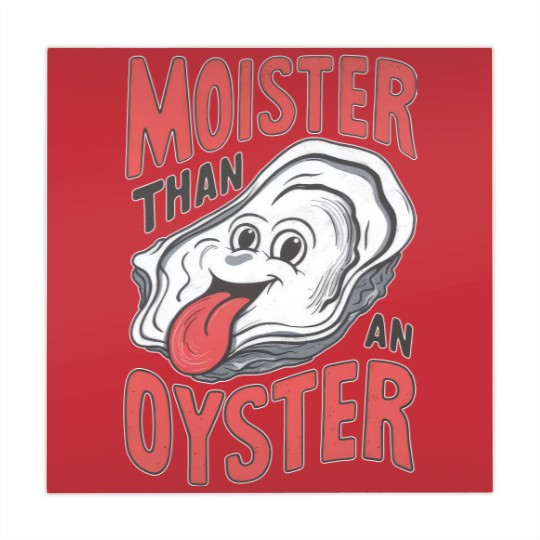 Discover Moister Than An Oyster Mahjong Mats, Funny Graphic Mahjong Mats,Unique Humor Mahjong Mats, Cool Gift Idea, Quirky Design