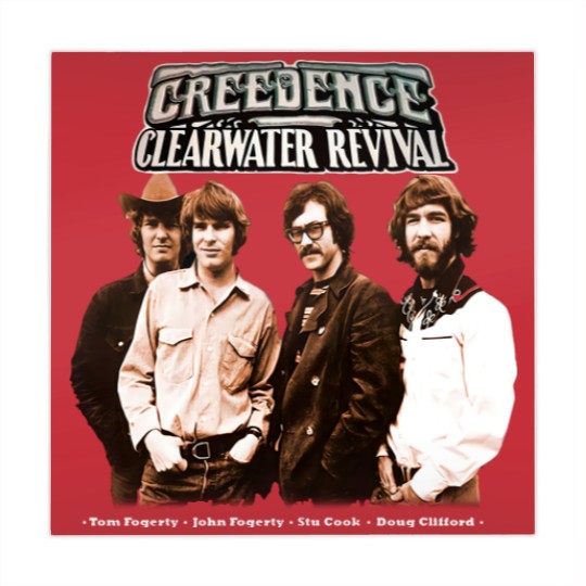 Discover Creedence Clearwater Revival - Lovers creedence Mahjong Mats