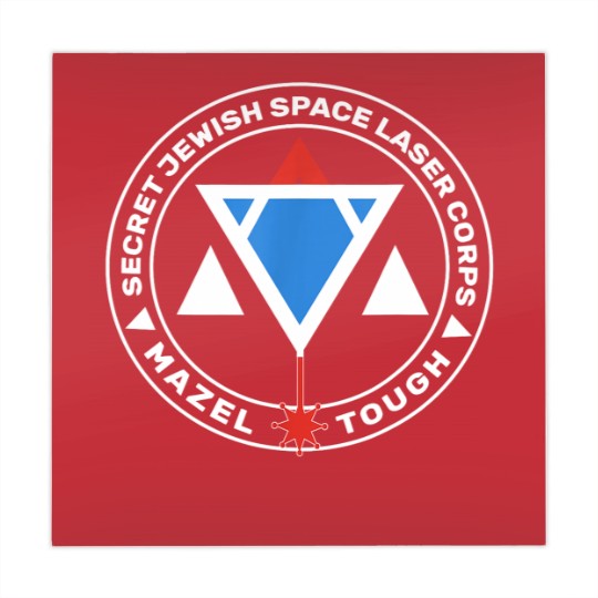 Discover Secret Jewish Space Laser Corps Mahjong Mats