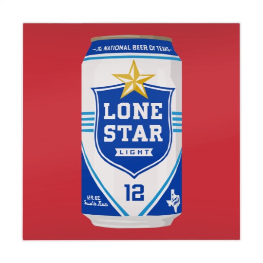 Discover Lone Star Light Can Mahjong Mats