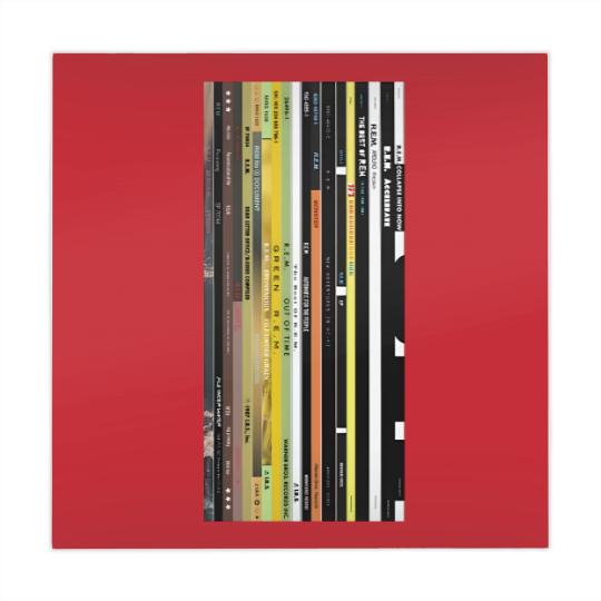 Discover R.E.M. Vinyl CollectionTee. REM. R.E.M. Albums. Michael Stipe Mahjong Mats