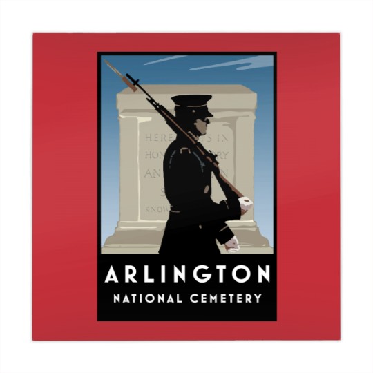 Discover Arlington National Cemetery Mahjong Mats