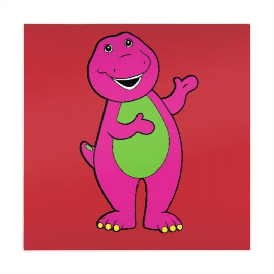 Discover Barney the Dinosaur Mahjong Mats