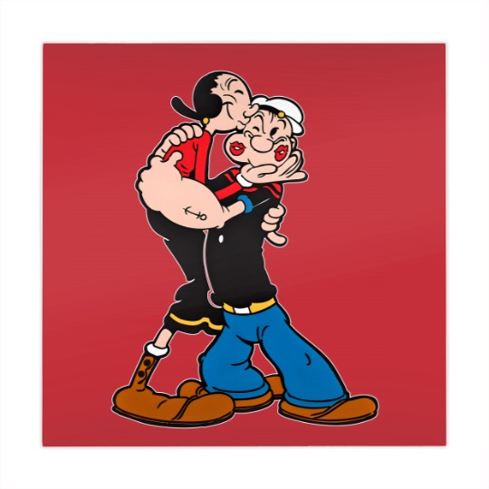 Discover Popeye and Olive Active Mahjong Mats